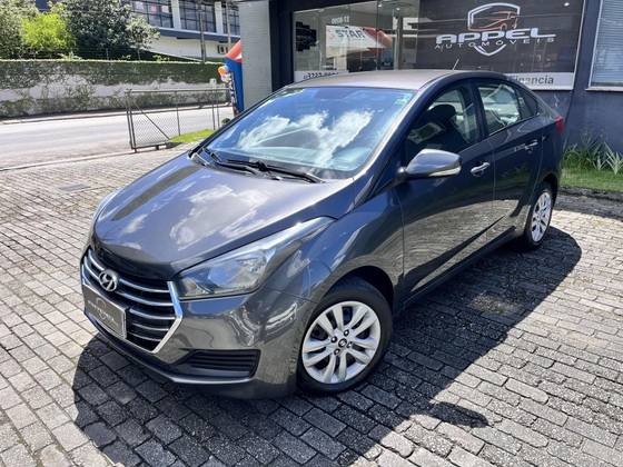 HYUNDAI HB20S 1.6 COMFORT STYLE 16V FLEX 4P AUTOMÁTICO